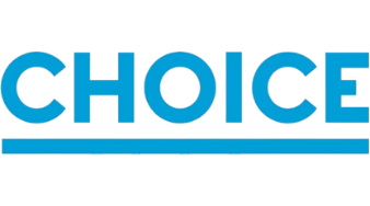Choice coloured logo